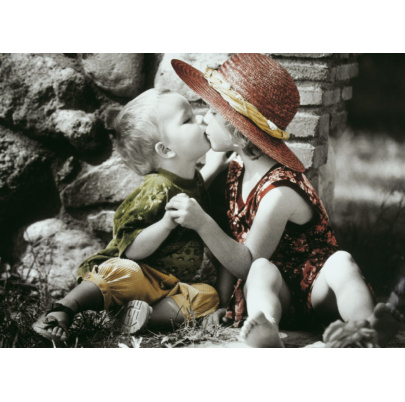 1000 ks puzzle Kim Anderson Láska z pieskoviska