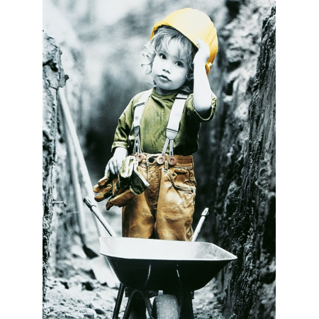 1000 ks puzzle Kim Anderson Malý staviteľ