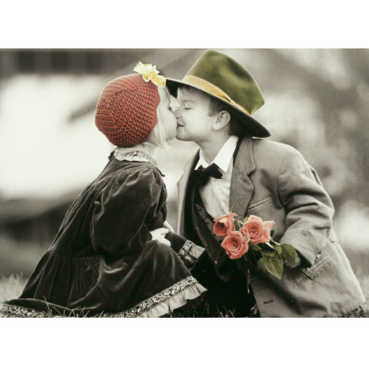 1000 ks puzzle Kim Anderson Prvá láska