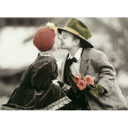 1000 ks puzzle Prvá láska