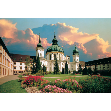 500 ks puzzle Kláštor Ettal