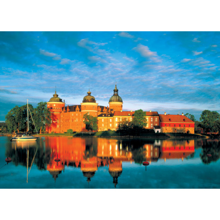 500 ks puzzle Zámok Gripsholm