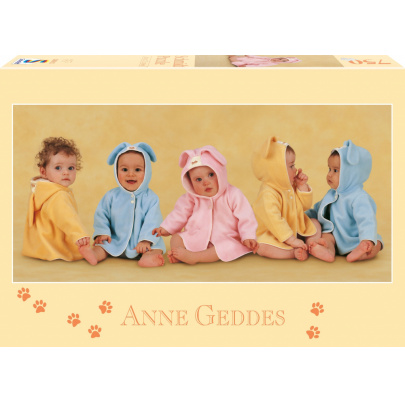 750 ks puzzle Zajkovia