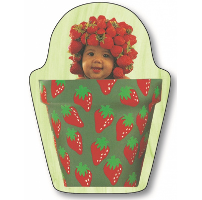 700 ks puzzle tvarované Dieťa jahoda