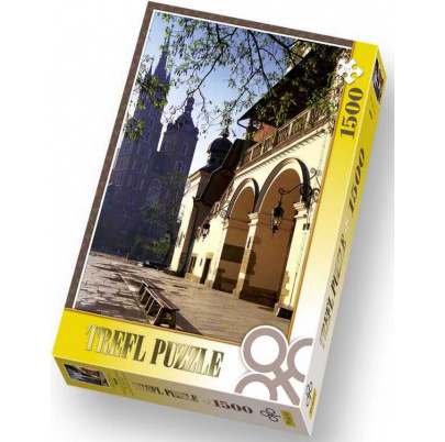 1500 ks puzzle Krakov
