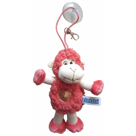 Plyšová ovca Mona 15 cm s prísavkou