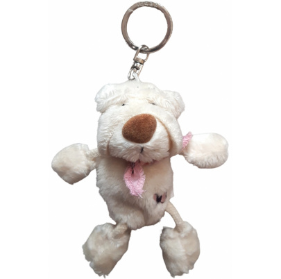 Plyšová kľúčenka psík Shery