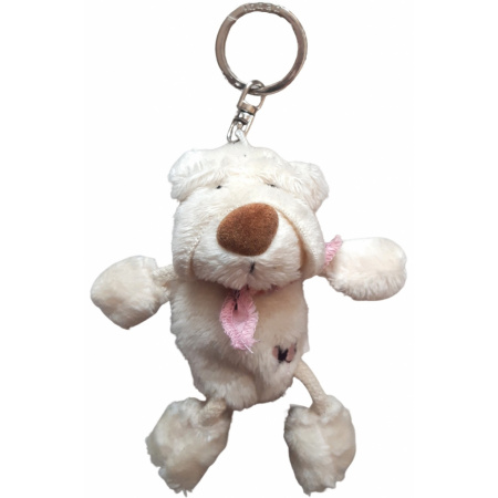 Plyšová kľúčenka psík Shery
