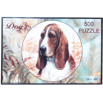 500 ks puzzle okrúhle Baset