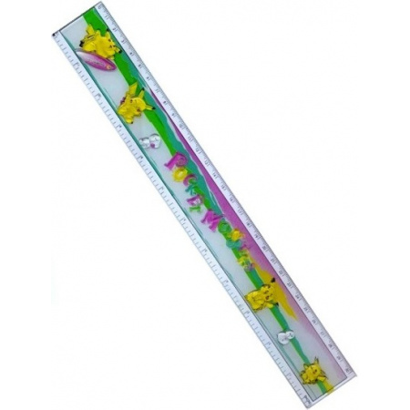 Pokémon pravítko 30 cm motív 1