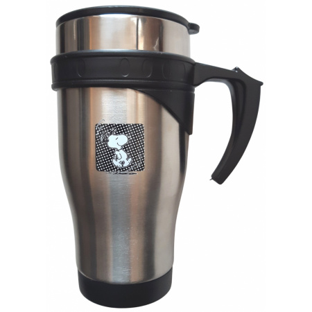 Snoopy termohrnček 350 ml oceľový