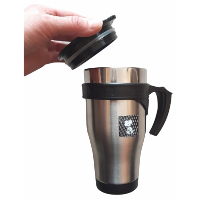 Snoopy termohrnček 350 ml oceľový