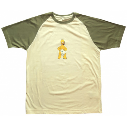 Simpsons tričko L Homer s klobúkom