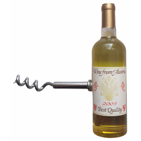 Vývrtka na fľaše s magnetom Biele víno
