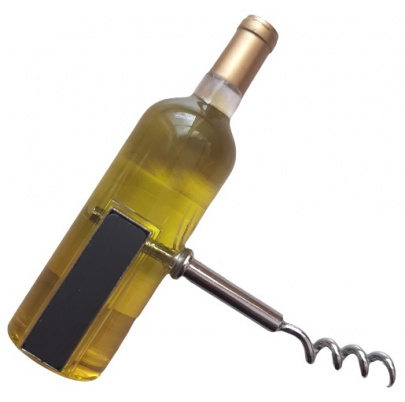 Vývrtka na fľaše s magnetom Biele víno