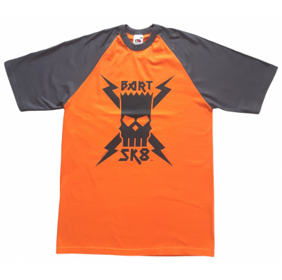 Simpsons tričko M Bart SK8