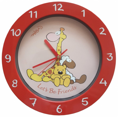 Nástenné hodiny Let's Be Friends