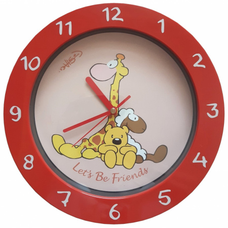 Nástenné hodiny Let's Be Friends