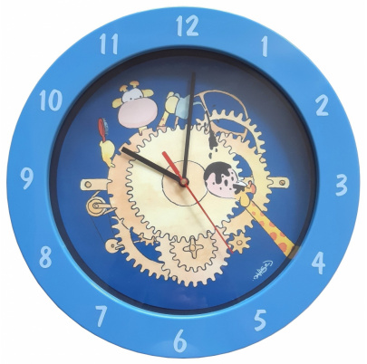 Nástenné hodiny žirafa Olaf