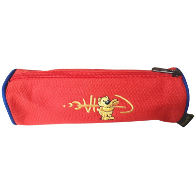 Puzdro na písacie potreby červené Bono
