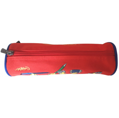 Puzdro na písacie potreby červené Bono