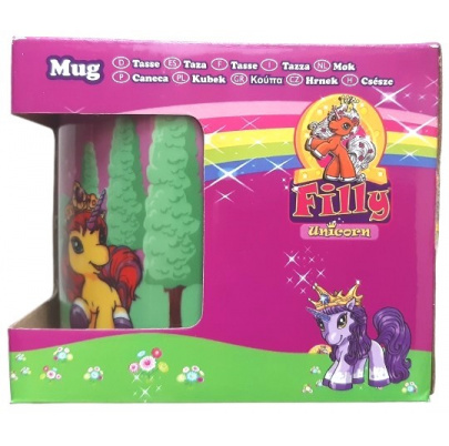 Filly Unicorn hrnček 320 ml