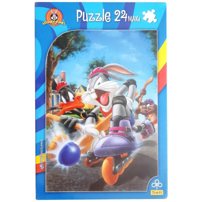 24 ks maxi puzzle Looney Tunes Inline