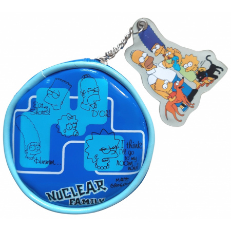 Simpsons puzdro na mince Nuclear Family