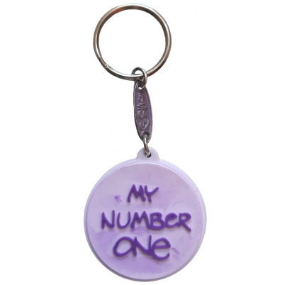 Kľúčenka latex Bono Moje číslo jeden
