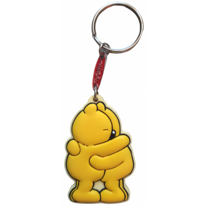 Kľúčenka latex medveď Bono Objatie