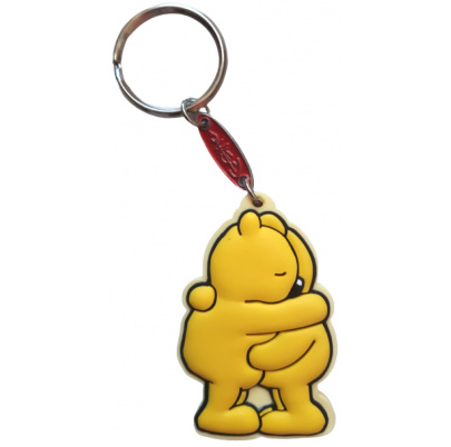 Kľúčenka latex medveď Bono Objatie