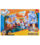 260 ks puzzle Looney Tunes v múzeu