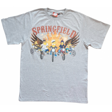 Simpsons tričko XL Springfield