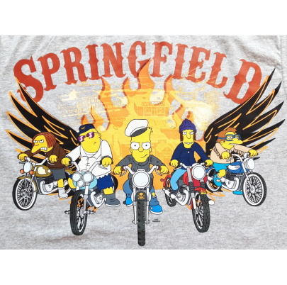 Simpsons tričko XL Springfield