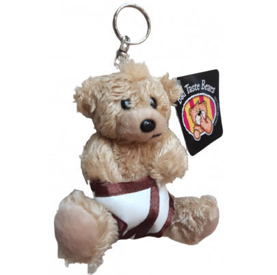 Plyšová kľúčenka medveď Russell