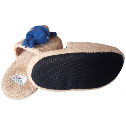 Plyšové papuče 35-39 medvedík Antonio