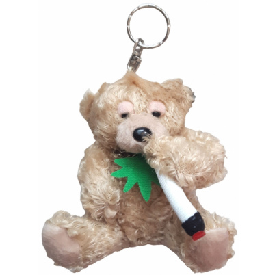 Plyšová kľúčenka medveď Bernie