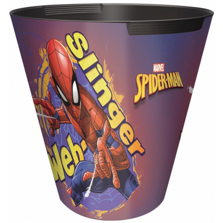 Spider-Man detský odpadkový kôš 10 L