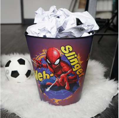 Spider-Man detský odpadkový kôš 10 L