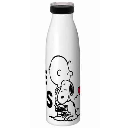 Snoopy termoska-fľaša 500 ml Objatie zadarmo
