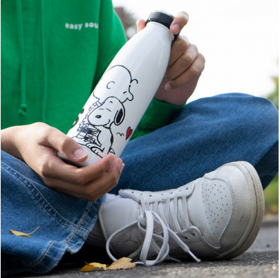 Snoopy termoska-fľaša 500 ml Objatie zadarmo