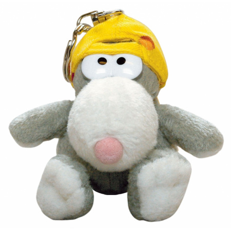 Plyšová kľúčenka 7 cm Myš Flo