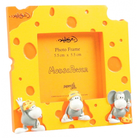 Fotorámik myš Flo malý 10 cm