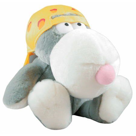 Plyšová myš Flo 30 cm