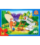 60 ks puzzle Looney Tunes Yosemite Sam a Zajac Bugs