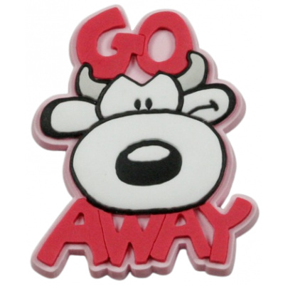 Magnetka krava Eddy Choď preč