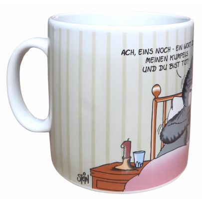 Uli Stein hrnček 500 ml Mačka a myš