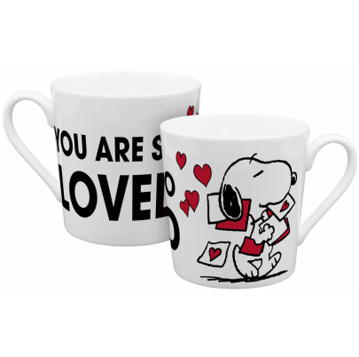 Snoopy hrnček 350 ml Si taký milovaný