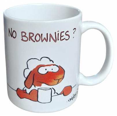 Hrnček 250 ml Jaap Žiadne brownies?