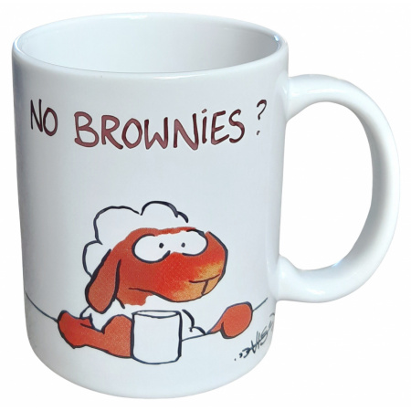 Hrnček 250 ml Jaap Žiadne brownies?